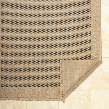 Mirage Cottage Fringe Jute Look Runner Beige