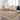 Mirage Cottage Fringe Jute Look Runner Outdoor Beige, Tan & Black Rug - Design MGE2302