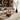 Mirage Cottage Fringe Jute Look Runner Outdoor Beige & Tan Rug - Design MGE2307