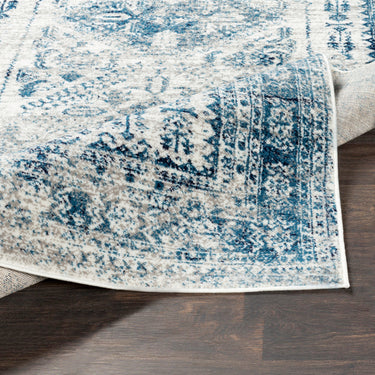 Monte Carlo Vintage Traditional Boho Runner Blue