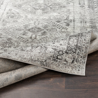 Monte Carlo Vintage Traditional Boho Runner Grey
