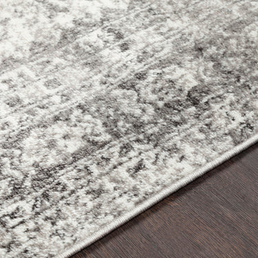 Monte Carlo Vintage Traditional Boho Runner Grey