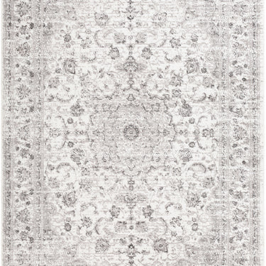 Monte Carlo Vintage Traditional Boho Grey Rug