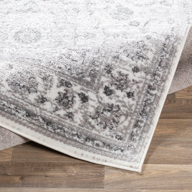 Monte Carlo Vintage Traditional Boho Grey Rug