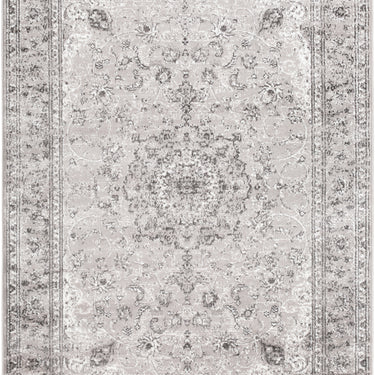 Monte Carlo Vintage Traditional Boho Black Rug