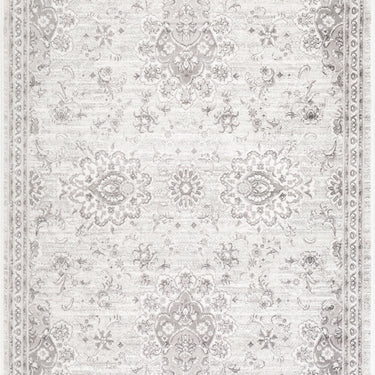 Monte Carlo Vintage Traditional Boho Grey Rug