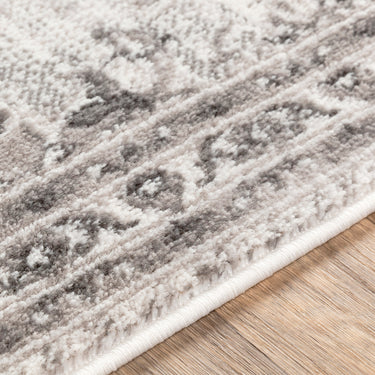 Monte Carlo Vintage Traditional Boho Grey Rug