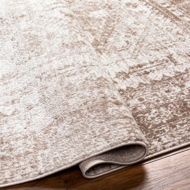 Monte Carlo Vintage Traditional Boho Ivory Rug