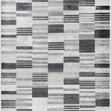 Monte Carlo Modern Graphic Black Rug