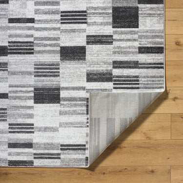 Monte Carlo Modern Graphic Black Rug