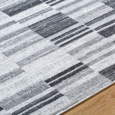 Monte Carlo Modern Graphic Black Rug