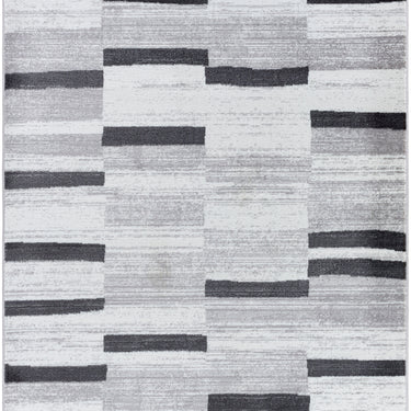 Monte Carlo Modern Graphic Black Rug