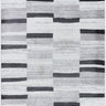 Monte Carlo Modern Graphic Skandi Black, White & Medium Gray Rug - Design MNC2361 - Medium 120x170 cm (3'11'' x 5'7'')