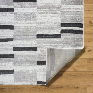 Monte Carlo Modern Graphic Black Rug