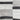 Monte Carlo Modern Graphic Skandi Black, White & Medium Gray Rug - Design MNC2361