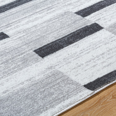 Monte Carlo Modern Graphic Black Rug