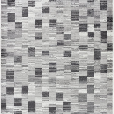 Monte Carlo Modern Graphic Black Rug