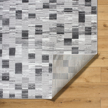 Monte Carlo Modern Graphic Black Rug