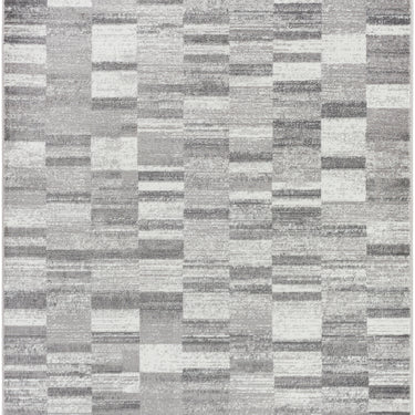 Monte Carlo Modern Graphic Grey Rug