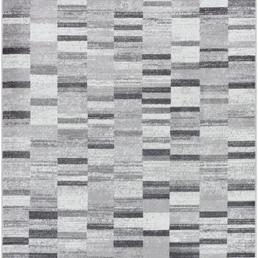Monte Carlo Modern Graphic Black Rug