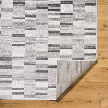 Monte Carlo Modern Graphic Black Rug