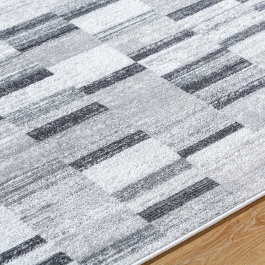 Monte Carlo Modern Graphic Black Rug