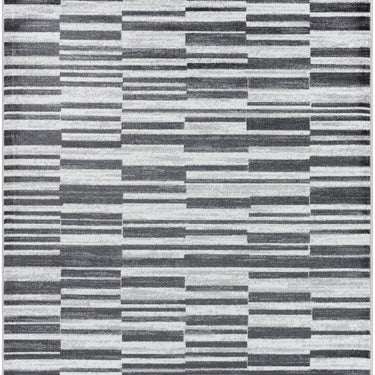 Monte Carlo Modern Graphic Black Rug