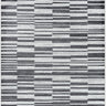 Monte Carlo Modern Graphic Skandi Black, White & Medium Gray Rug - Design MNC2365 - Medium 120x170 cm (3'11'' x 5'7'')