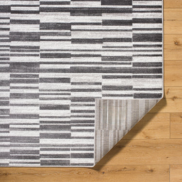 Monte Carlo Modern Graphic Black Rug