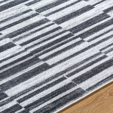 Monte Carlo Modern Graphic Black Rug