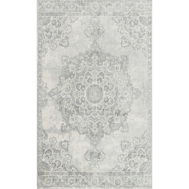 Monaco Vintage Traditional Boho Cream Rug
