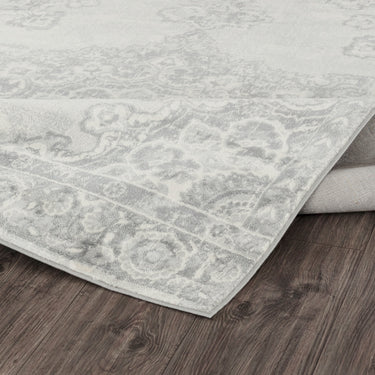 Monaco Vintage Traditional Boho Cream Rug