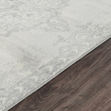 Monaco Vintage Traditional Boho Cream Rug