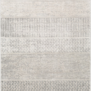 Monaco Geometric Grey Rug