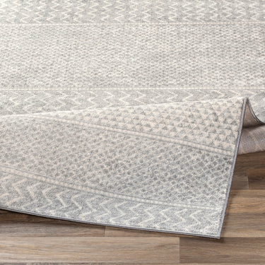 Monaco Geometric Grey Rug