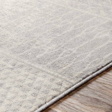 Monaco Geometric Grey Rug