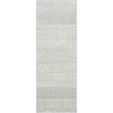 Monaco Geometric   Runner Grey