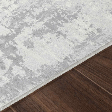 Monaco Abstract Modern Marble Grey Rug