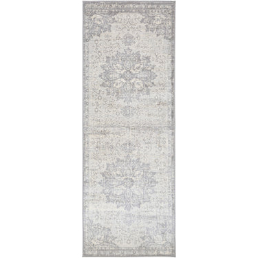 Monaco Vintage Traditional Boho Runner Grey