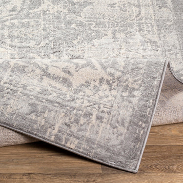 Monaco Vintage Traditional Boho Runner Grey