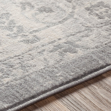 Monaco Vintage Traditional Boho Runner Grey