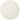 Moda Shaggy Solid Color White & Cream Rug - Round 120x120 cm (3'11'' x 3'11'')