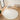 Moda Shaggy Solid Color White & Cream Rug