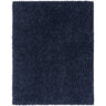 Moda Shaggy Solid Color Blue Rug - Medium Plus 120x180 cm (3'11'' x 5'11'')