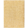Moda Shaggy Solid Color Yellow & Gold Rug - Medium Plus 120x180 cm (3'11'' x 5'11'')