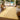 Moda Shaggy Solid Color Yellow & Gold Rug
