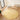 Moda Shaggy Solid Color Yellow & Gold Rug