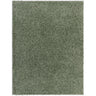Moda Shaggy Solid Color Green Rug - Medium Plus 120x180 cm (3'11'' x 5'11'')