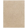 Moda Shaggy Solid Color Beige Rug - Medium Plus 120x180 cm (3'11'' x 5'11'')