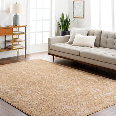 Masterpiece Vintage Traditional Beige Rug